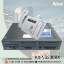 Pabx Panasonic KX-NS300 / KX-NS300BX 6 Line + 2DPT + 16 Ext SLT + 1 Unit KX-DT543 Garansi 1 Tahun